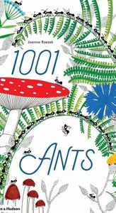 NEW 1001 Ants by Joanna Rzezak Childrens Book